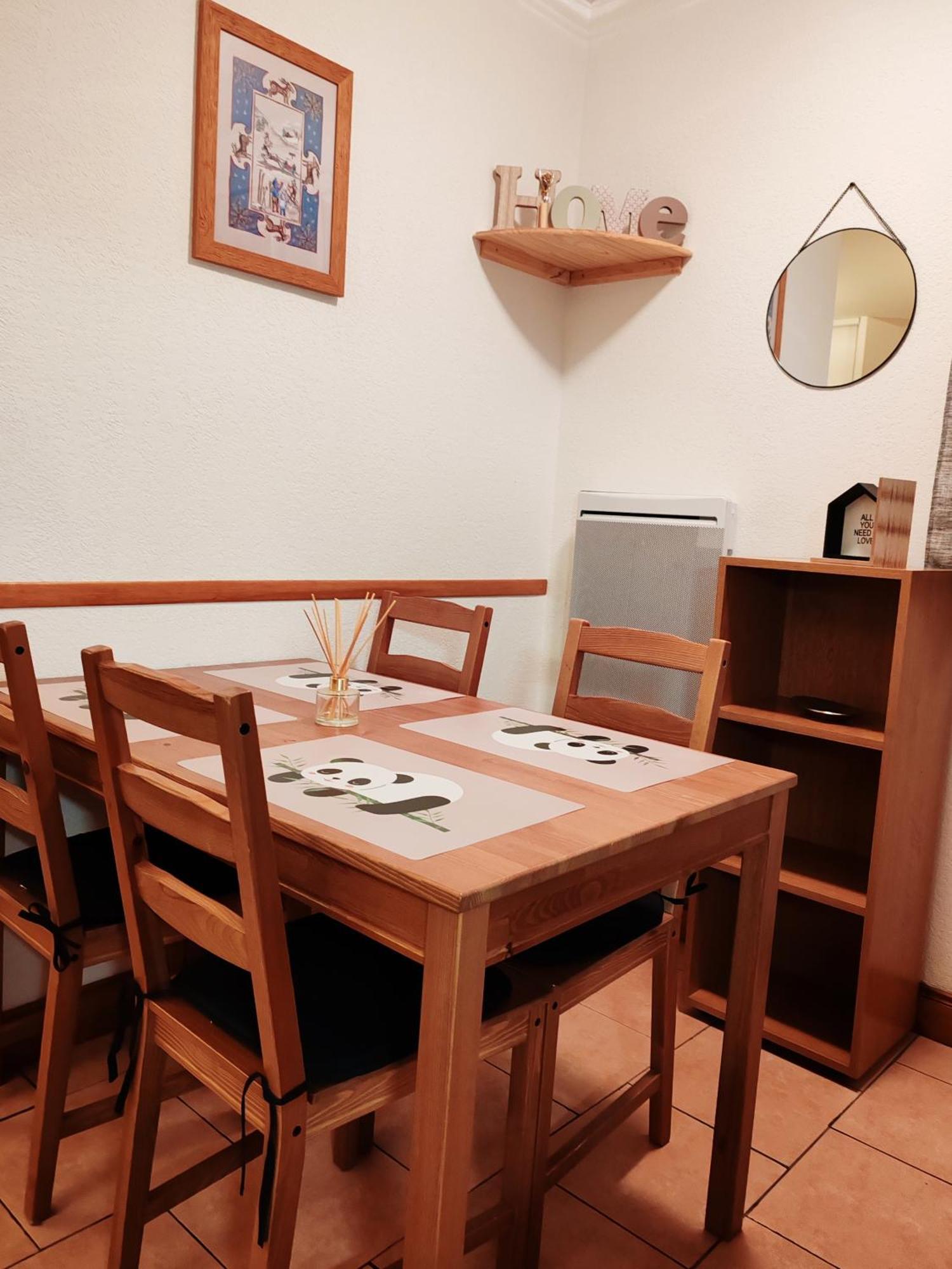 Joli Appart 4 Personnes Au Pied Des Pistes Balcon Orcieres Luaran gambar