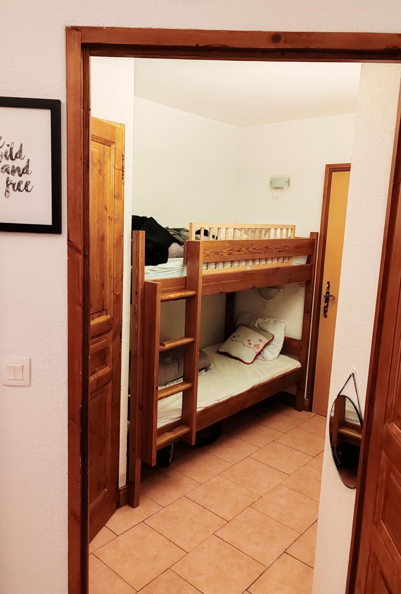 Joli Appart 4 Personnes Au Pied Des Pistes Balcon Orcieres Luaran gambar